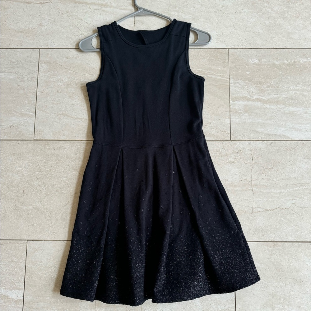 Abercrombie Kids Black Star Glitter Dress